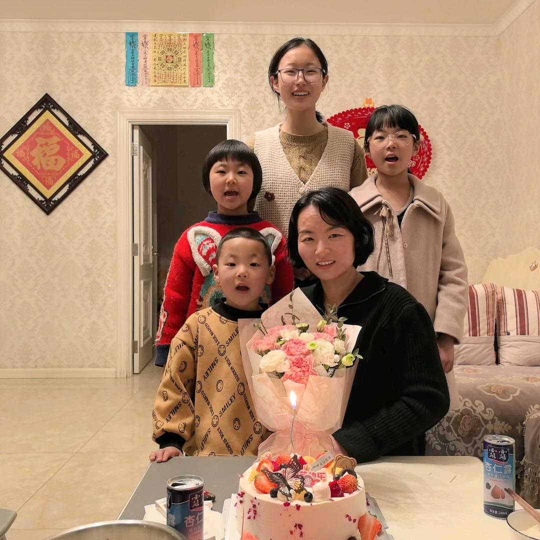 乳腺癌妈妈&四个孩子日常