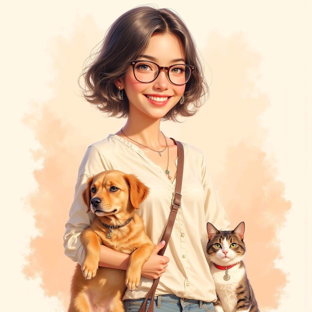 星蓉姐的宠物变装秀