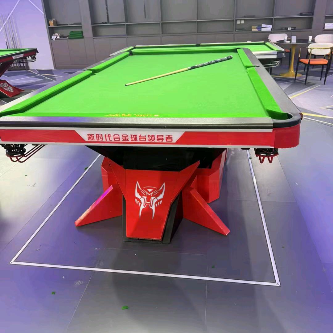 山东台球桌源头厂家 ~小鹿