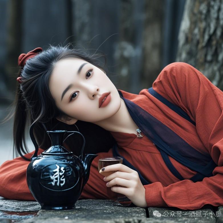 温酒叙余生，往事锁尘烟