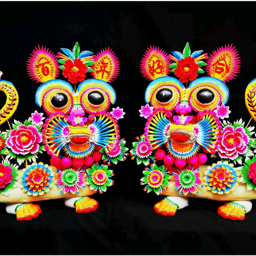 花馍传承，定做花馍