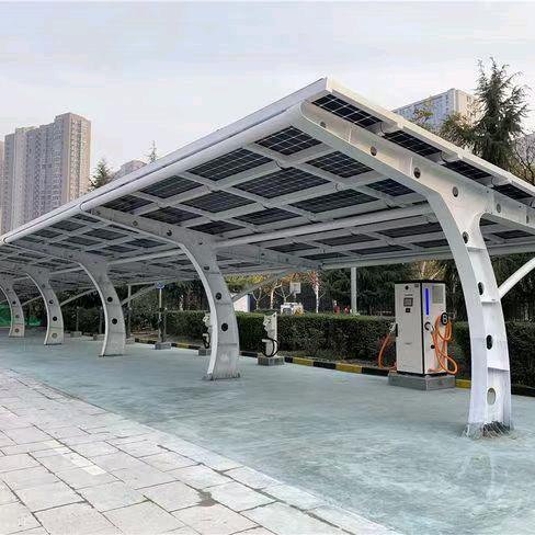 光伏车棚制作安装