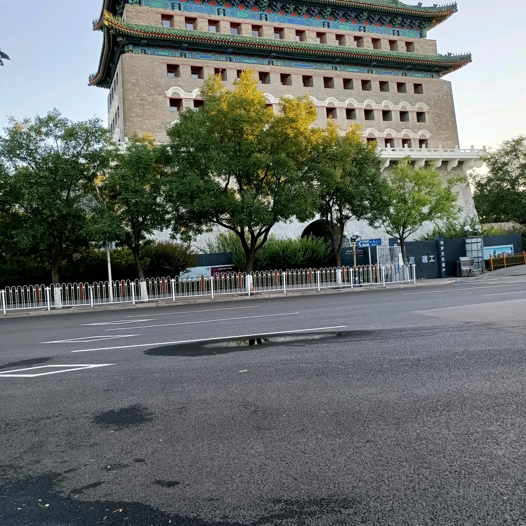 青禾遇雨