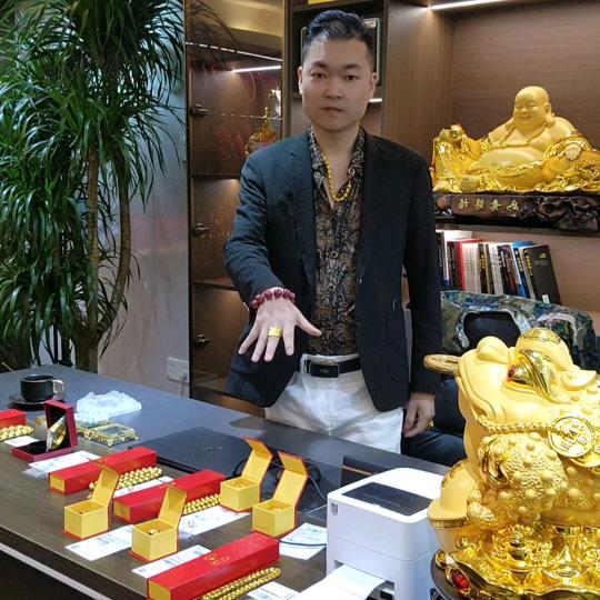 龍拾仿金饰品源头厂家【沙金工厂】