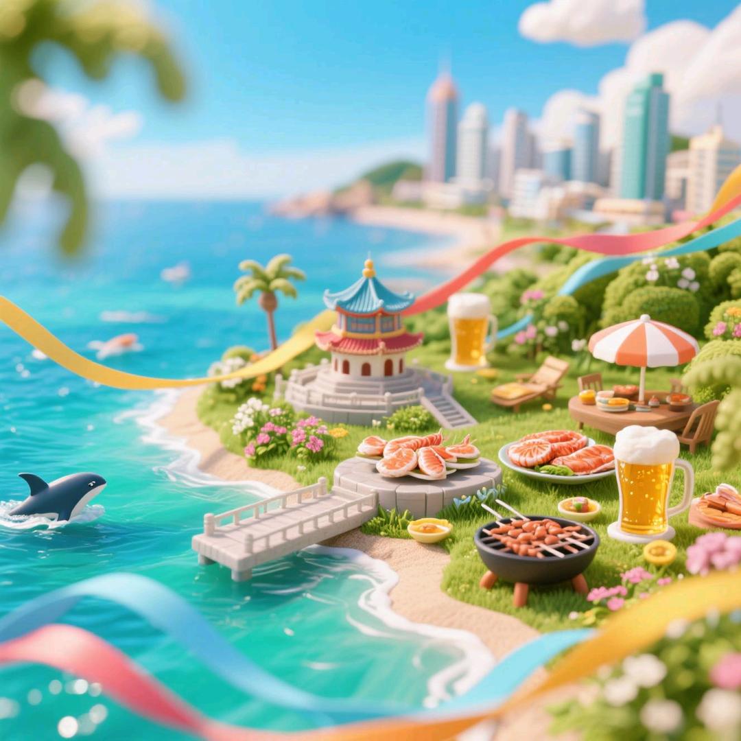 潮汕旅游推荐(旅游团购直播)丨小御