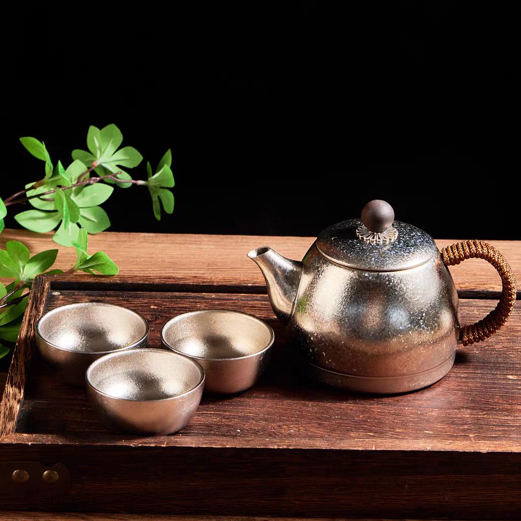 优家纯钛茶具