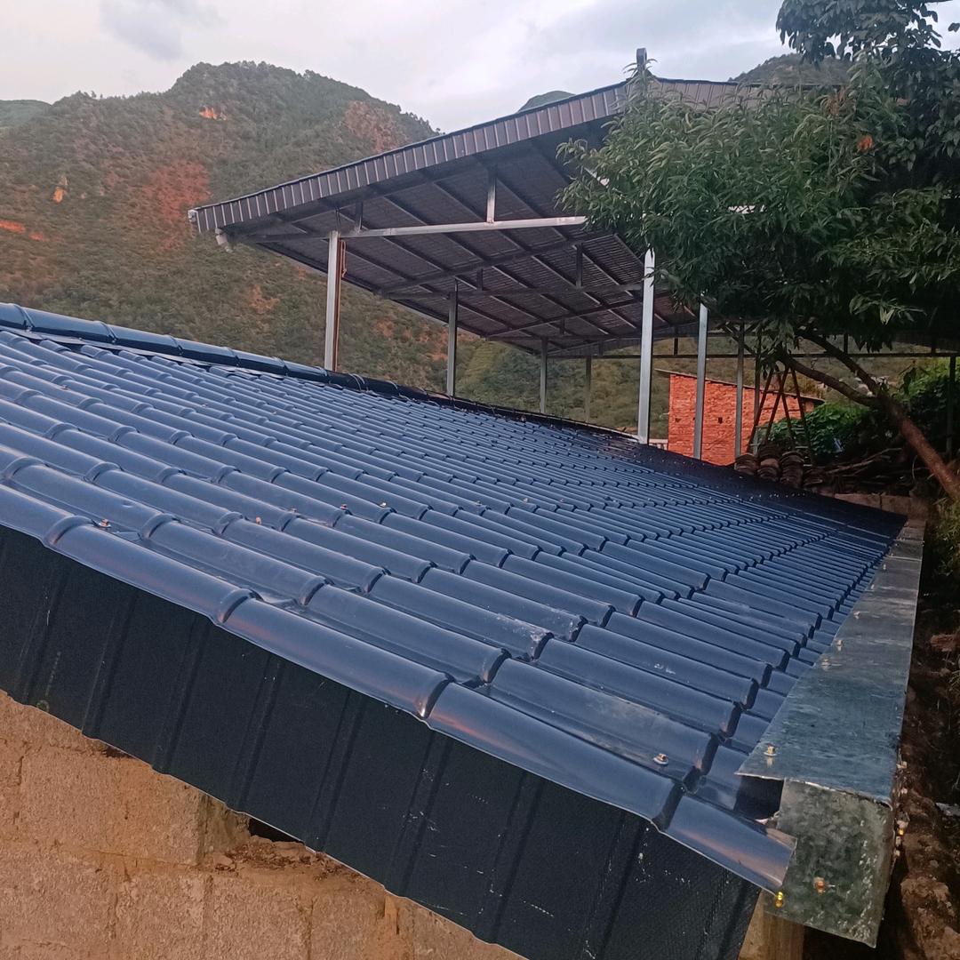 老房子换瓦，雨棚，平房漏水加层