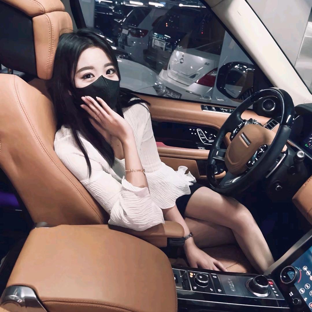比揽胜还懒的女人.