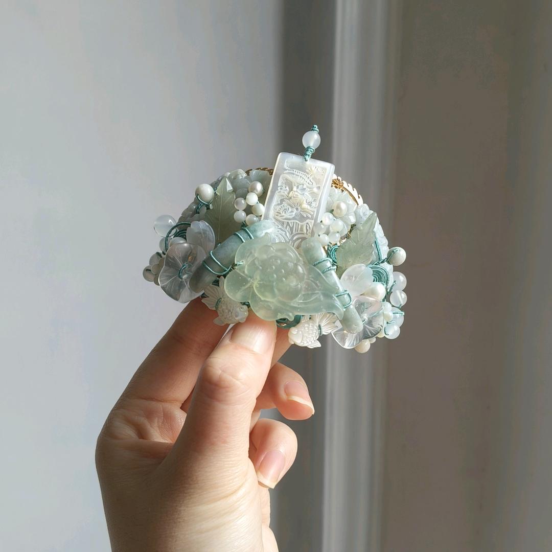 九旒（蹲簪进群）