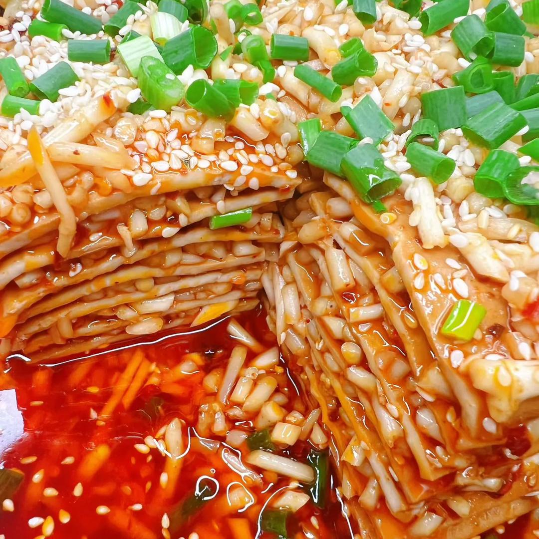 川渝一绝(折耳根千层豆干)🉑教学