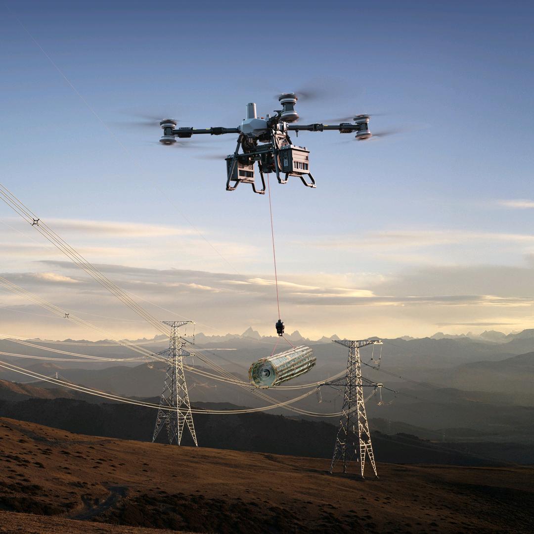 大疆无人机 —毕阳