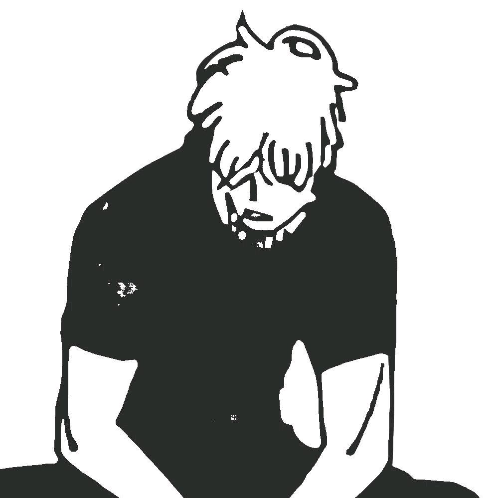 谁.