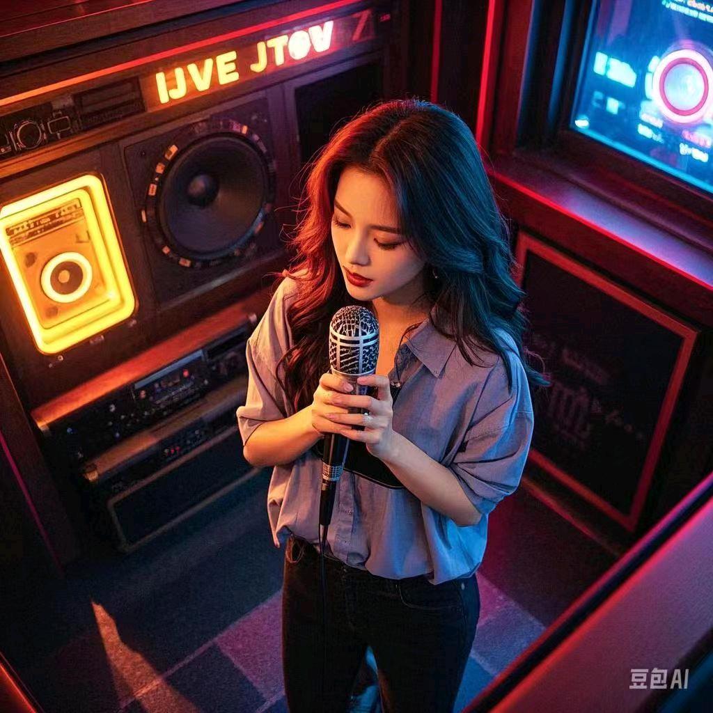 解压合唱KTV哦吼～～