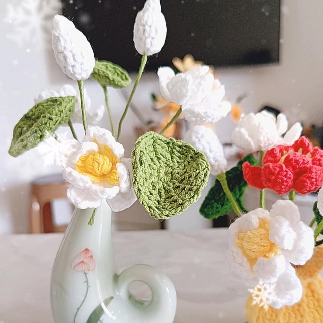 我爱毛线花🌸