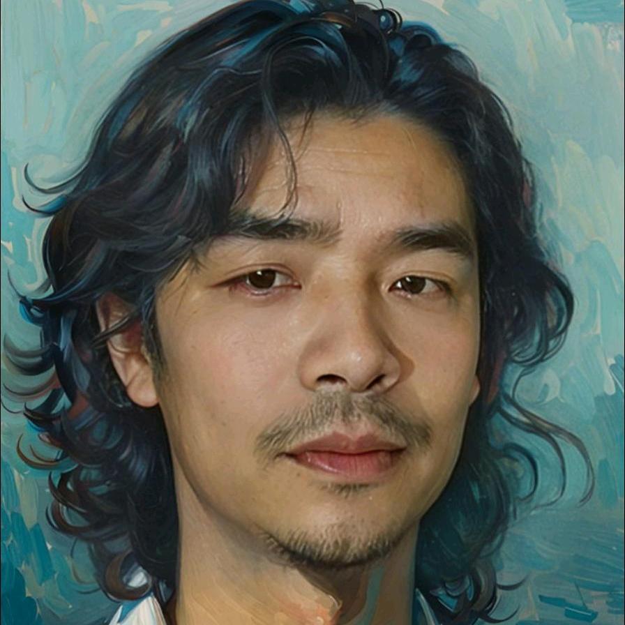 沧桑大叔