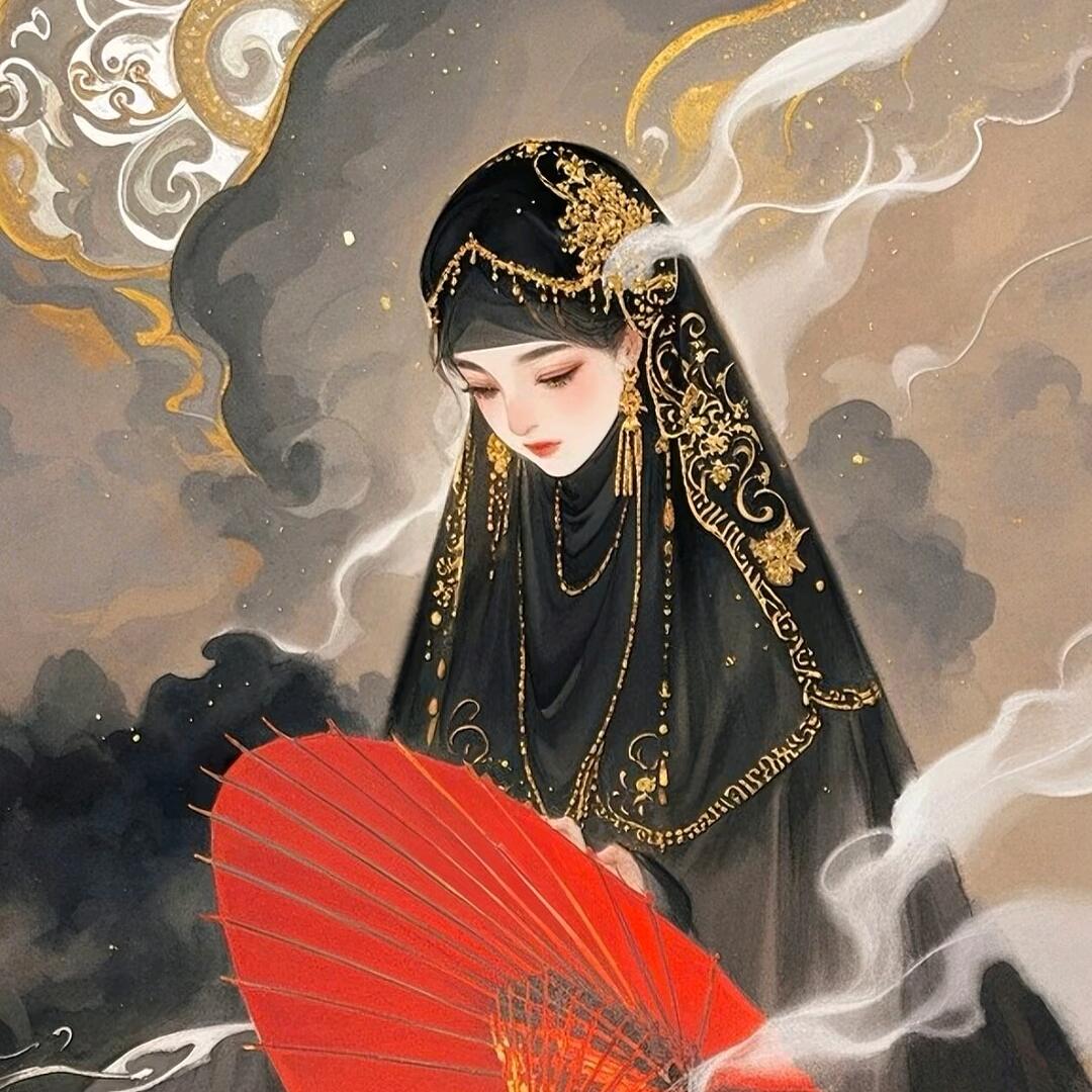 🌱黑色曼陀罗🌷🌿