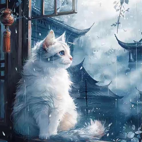 雨多多头像