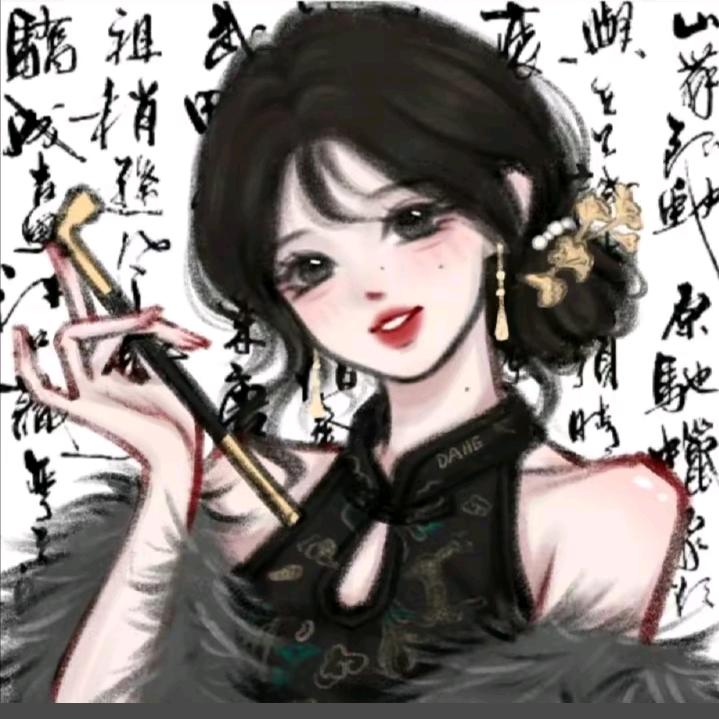 杨贵妃的猫头像