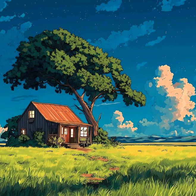 阿成（向前方）