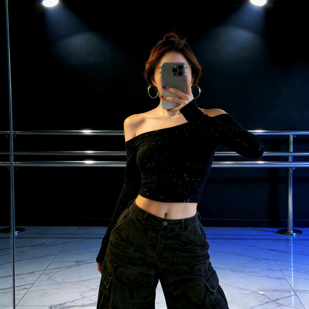 知欧周(背面舞蹈）