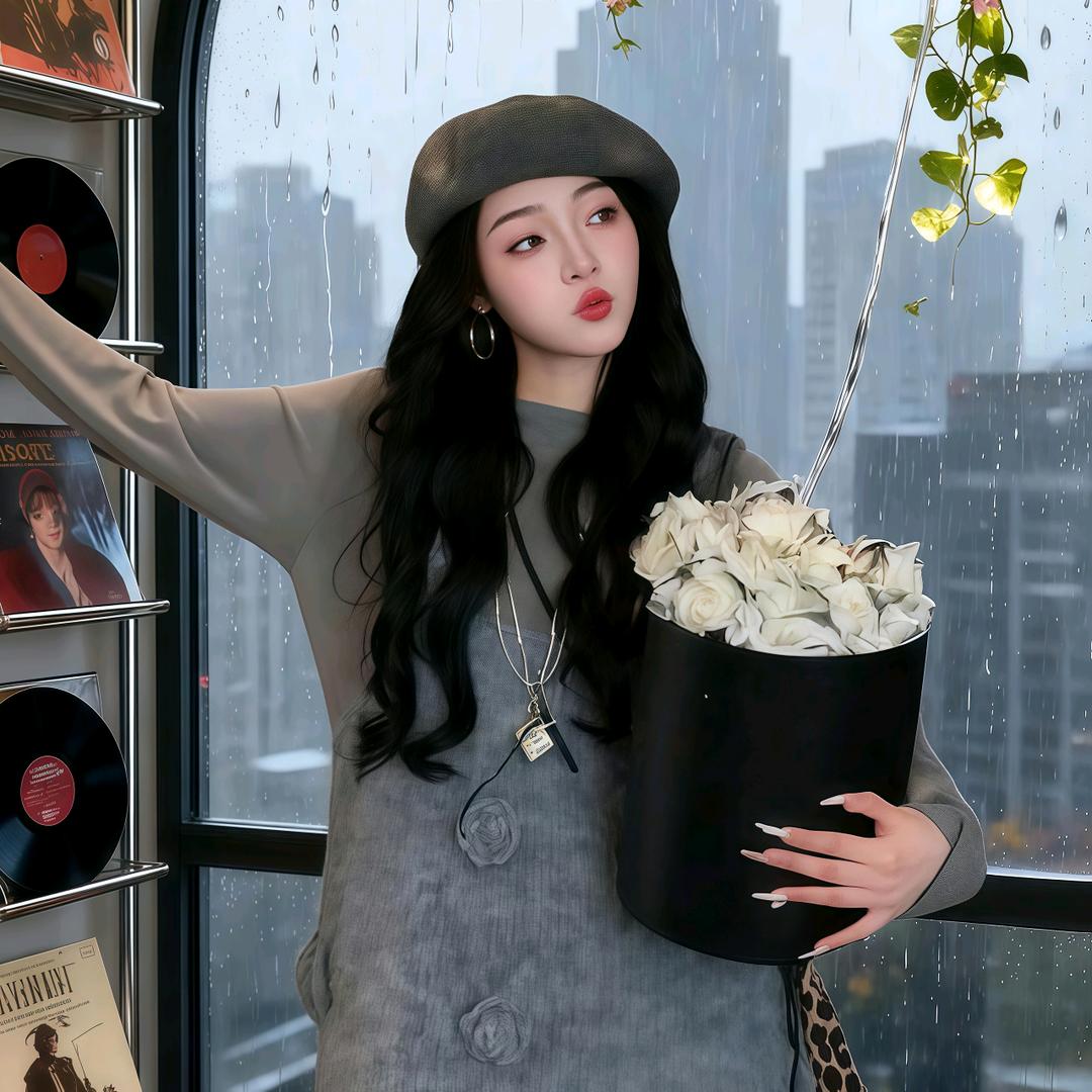 高月女装穿搭👗