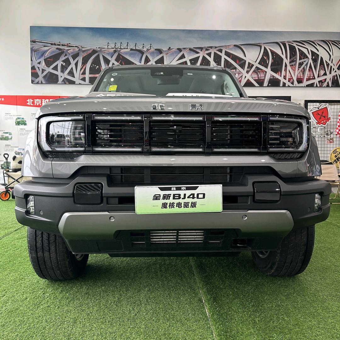 BJ40增程如皋茂源体验中心