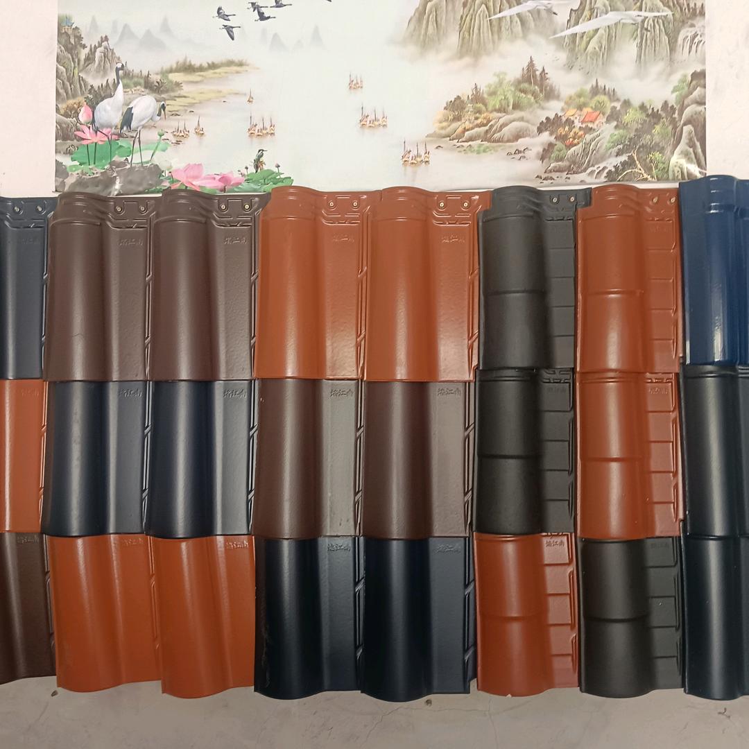 琉璃瓦（建筑队）吉阳瓦业小张