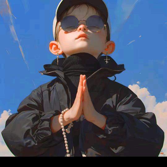 混盖k头像