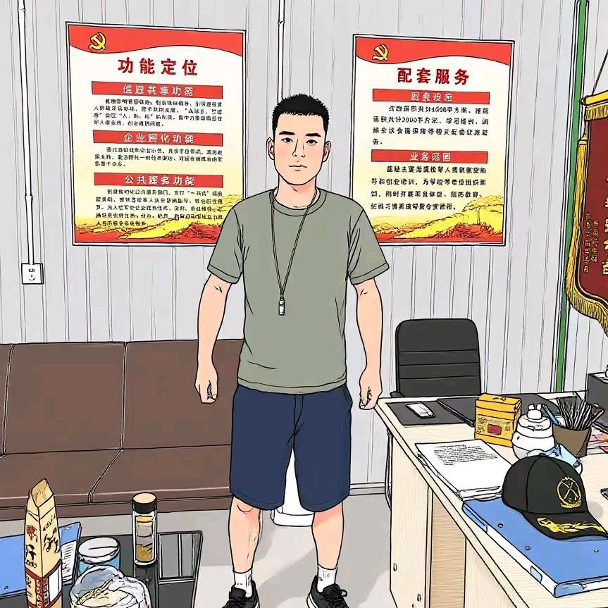 王教官
