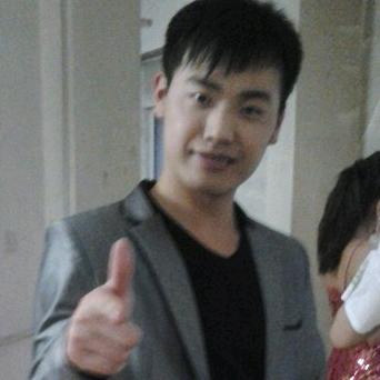 郓城 教写字的郭老师