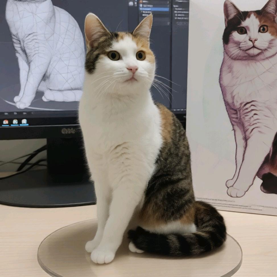 何小故的猫咪