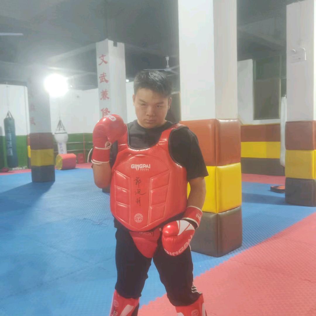 郭定明自由搏击