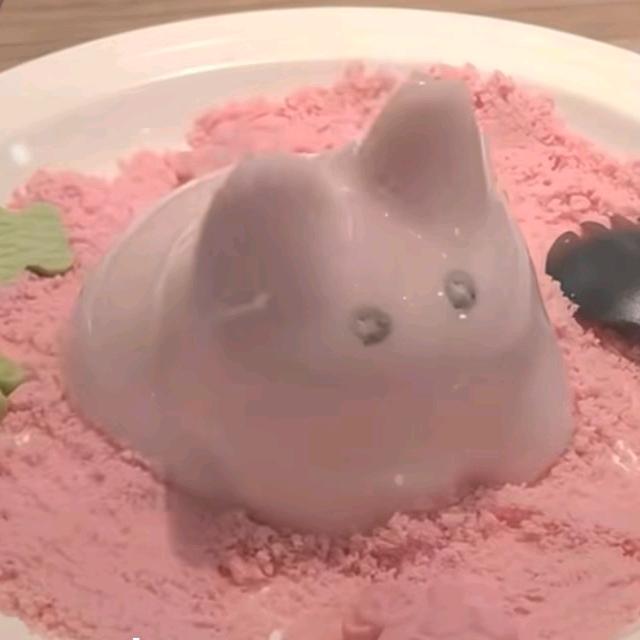 红豆双皮奶