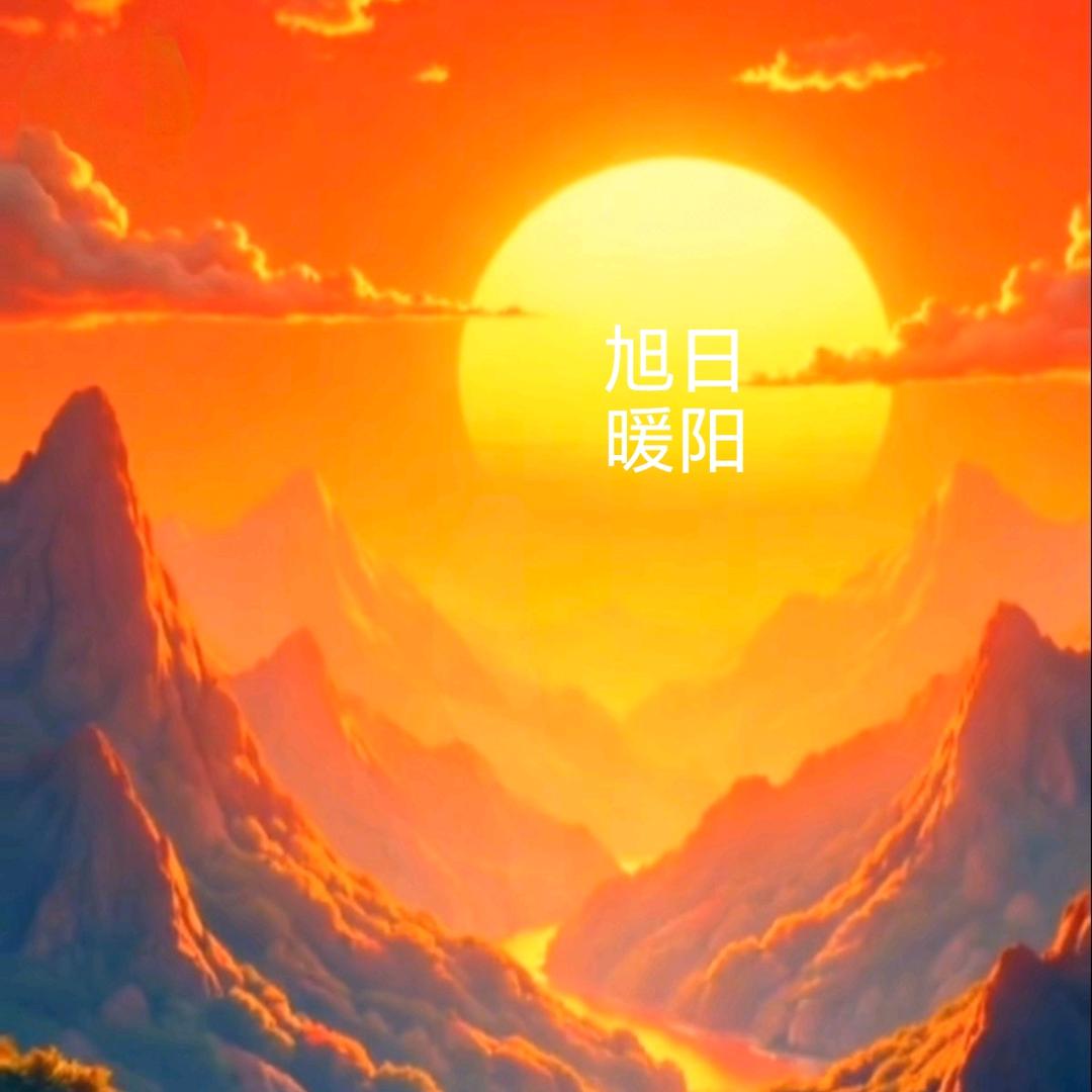 旭日暖阳