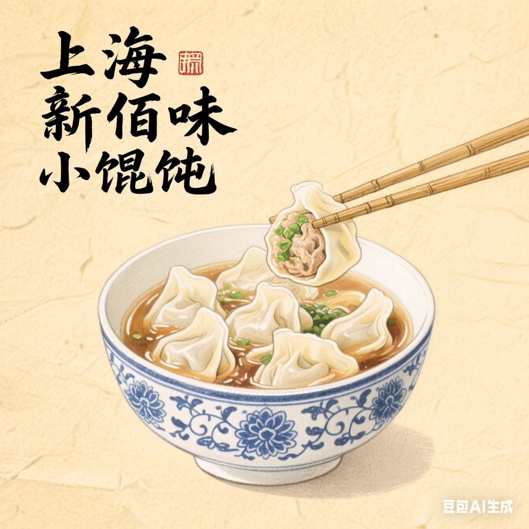 上海新佰味小馄饨