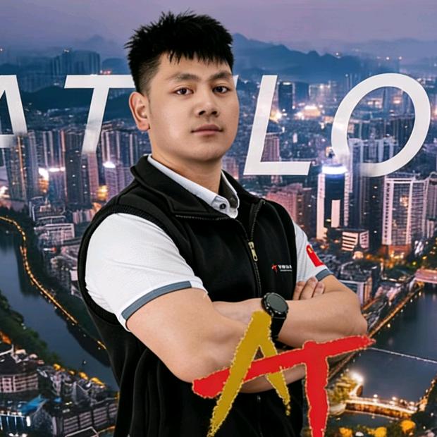 阿特隆游泳  陈教练