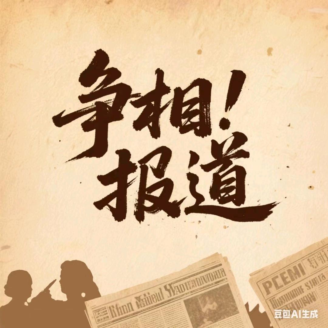 争相报道