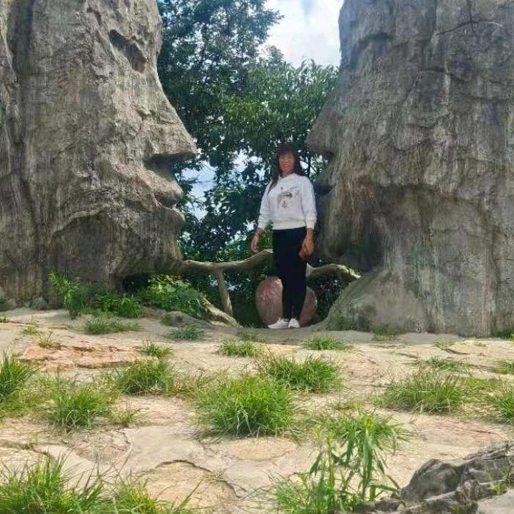 田幺妹。抖音号。