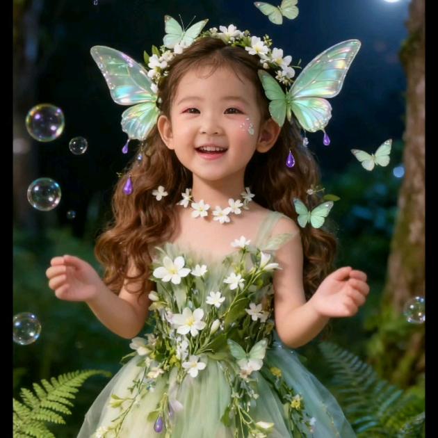 可爱的小梦梦鸭