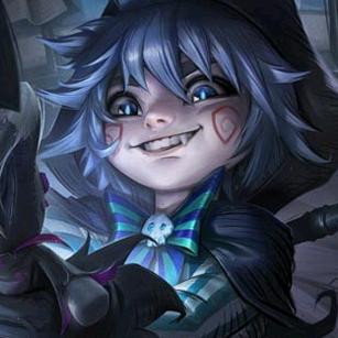 英雄联盟打野主播—谨谨大魔王