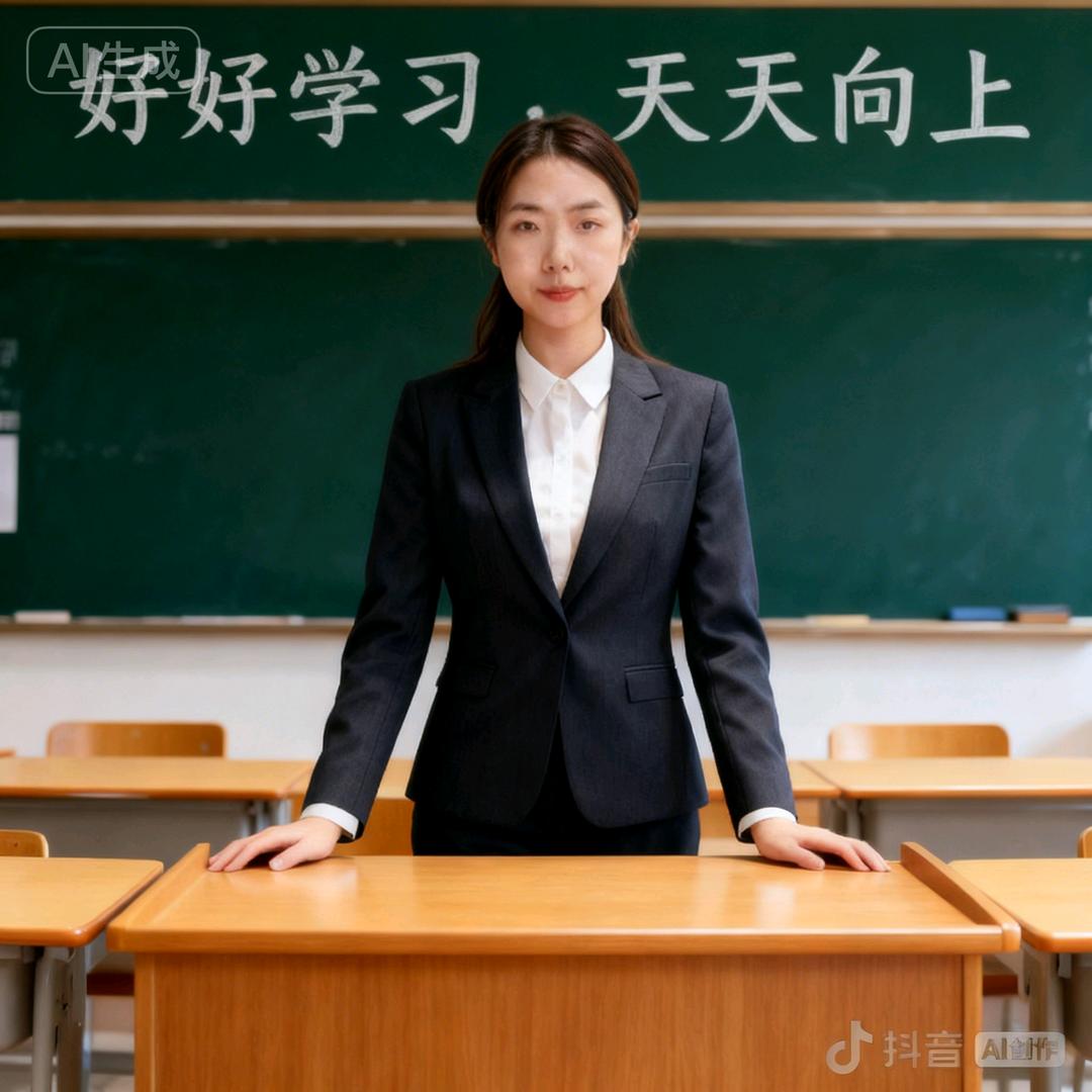 教龄二十多年的数学老师