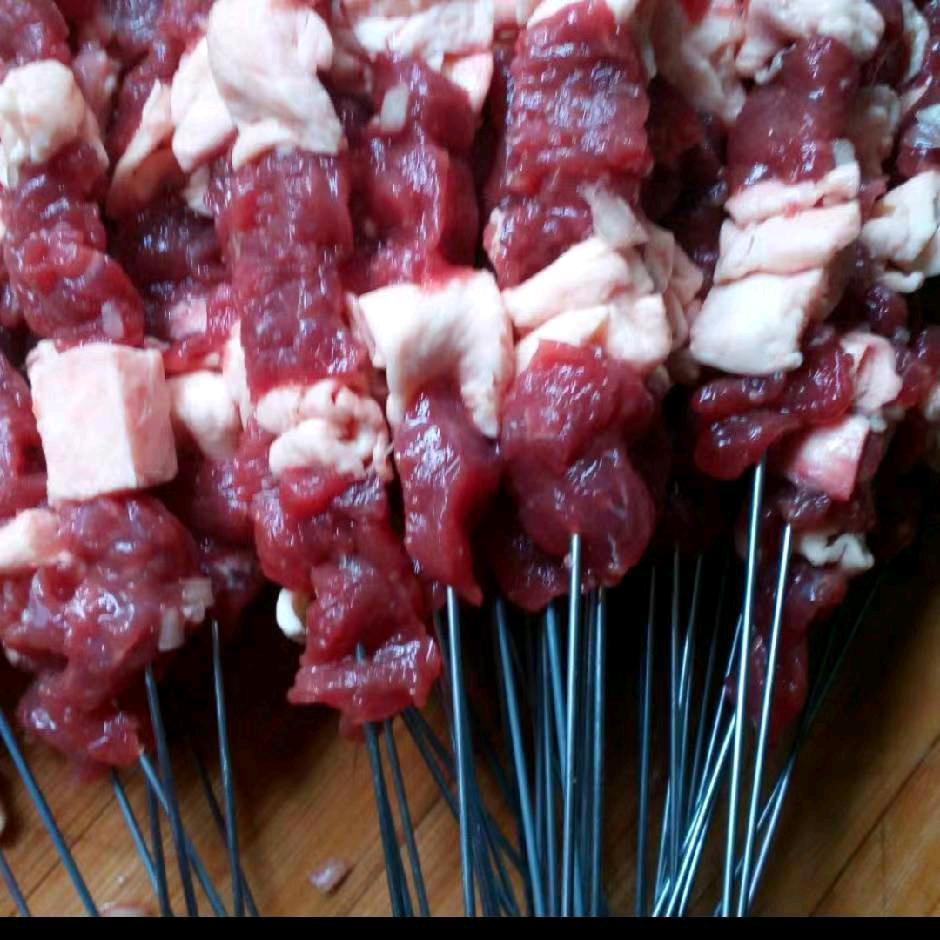 艳子肉串