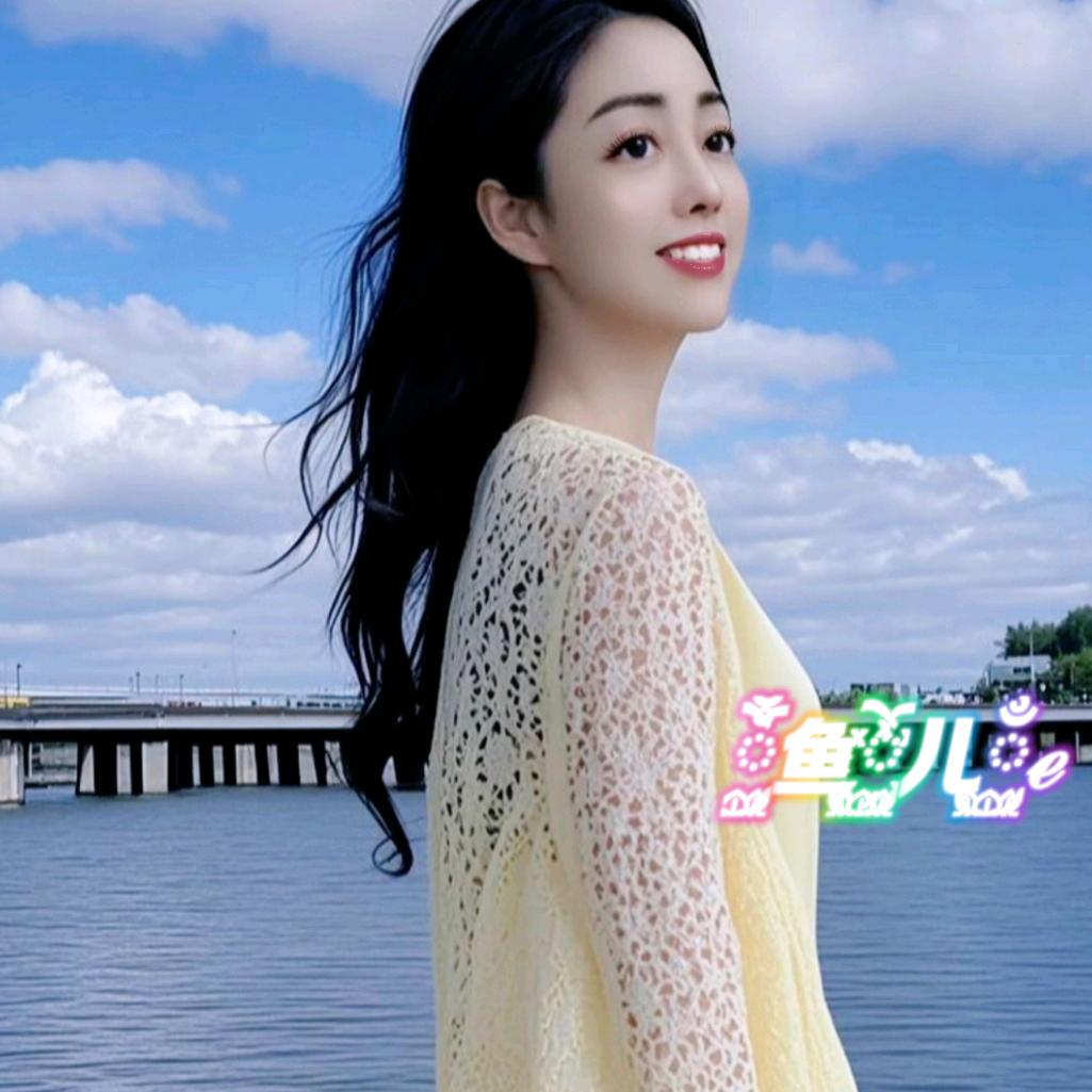 鱼儿(刺绣）