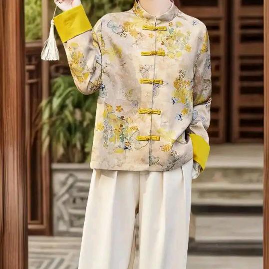 祈服国风新中式