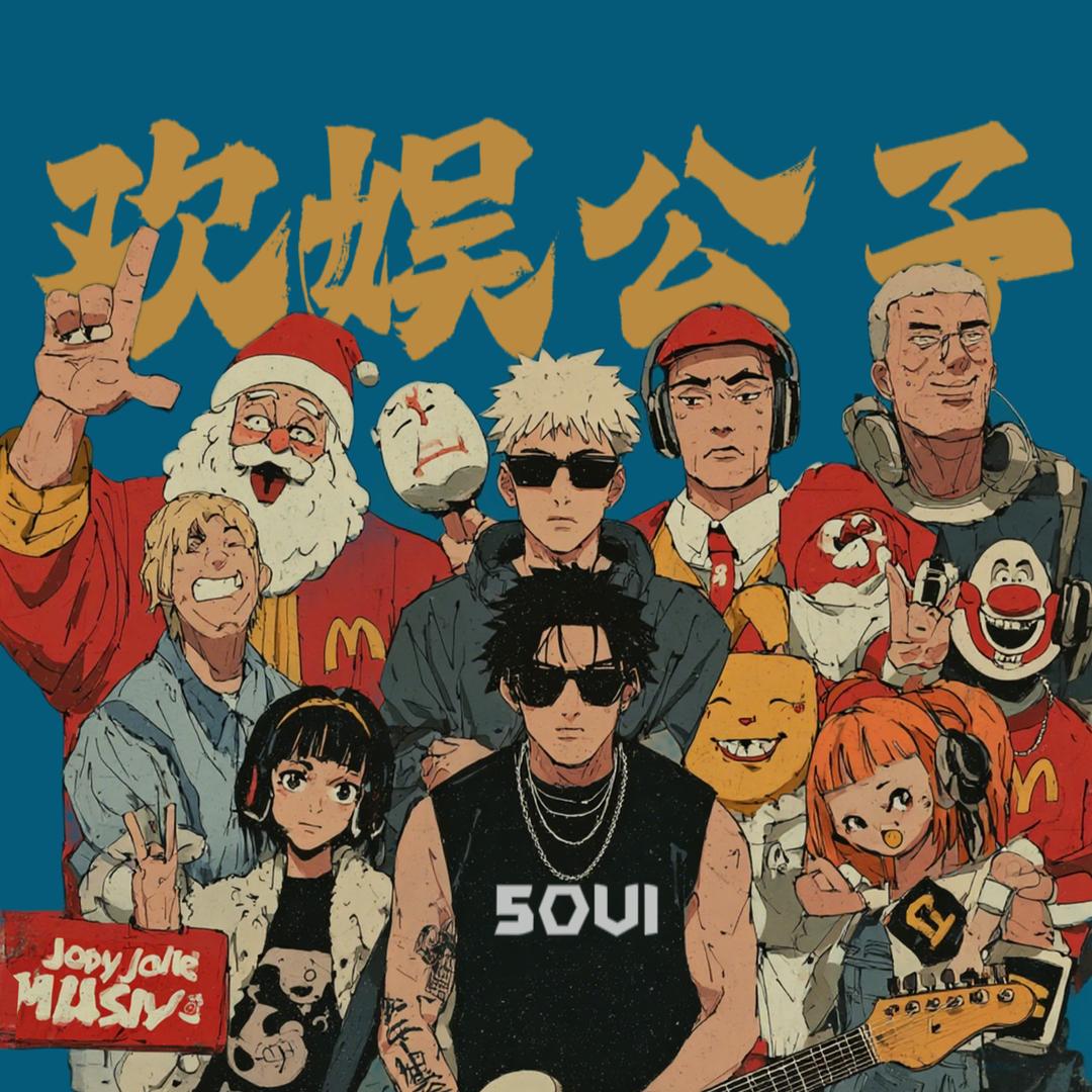 欢娱公子（歌单狂魔版）