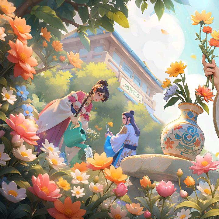 我的花园世界–小悦