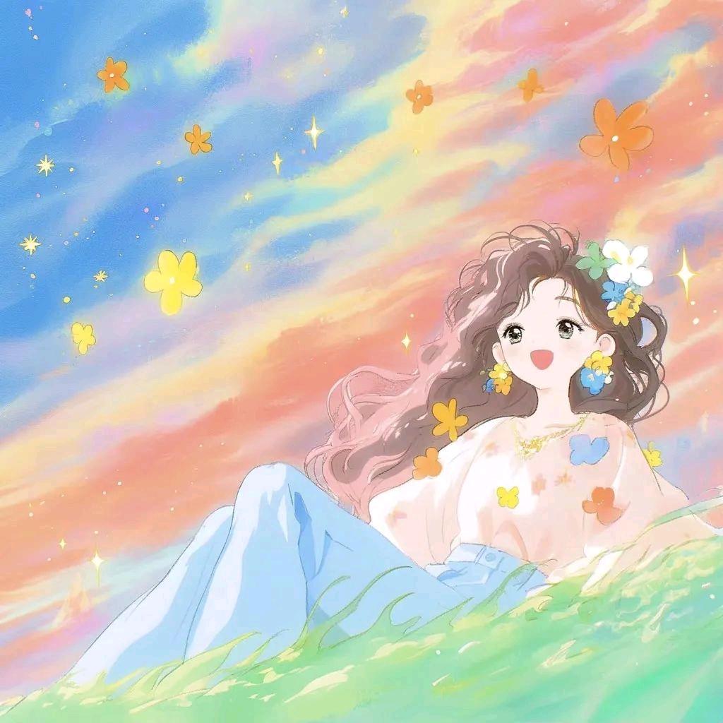 满眼星河