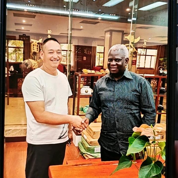 中国人住赞比亚