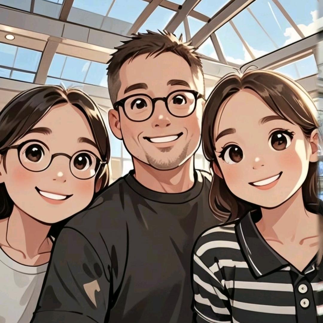 哥们儿永远笑着
