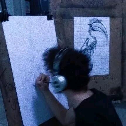 昔年。